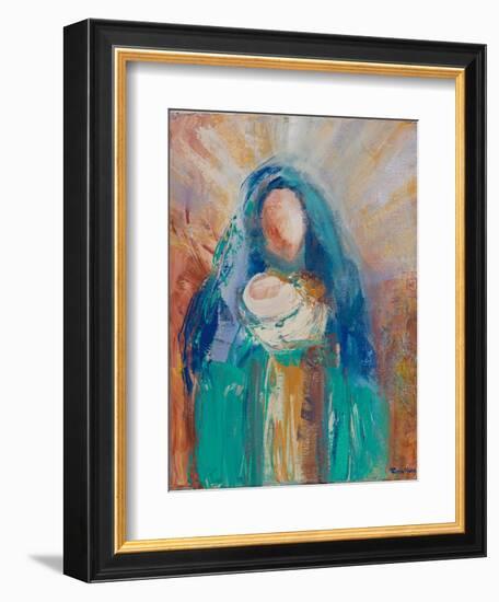 Mother and Child II-Robin Maria-Framed Premium Giclee Print