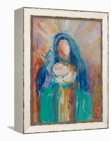 Mother and Child II-Robin Maria-Framed Stretched Canvas