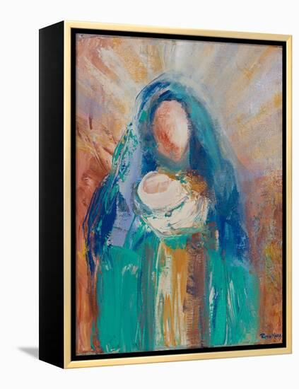 Mother and Child II-Robin Maria-Framed Stretched Canvas