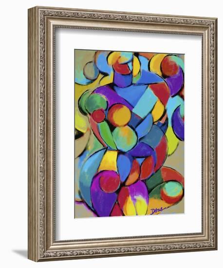 Mother and Child III-Diana Ong-Framed Giclee Print