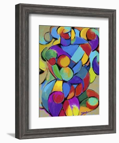 Mother and Child III-Diana Ong-Framed Giclee Print