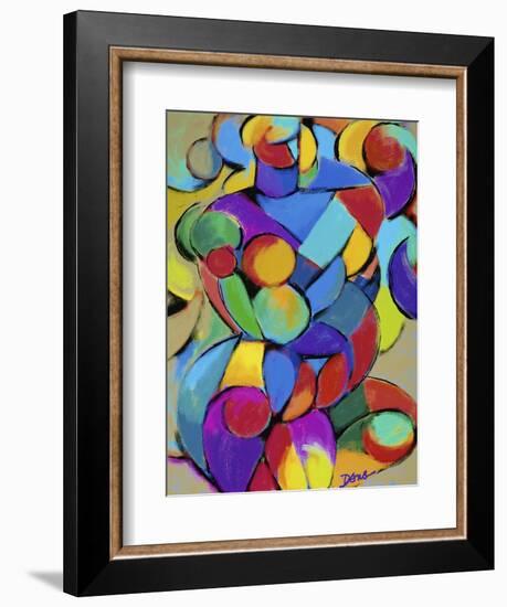 Mother and Child III-Diana Ong-Framed Giclee Print