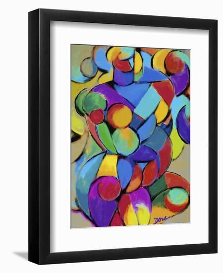 Mother and Child III-Diana Ong-Framed Giclee Print