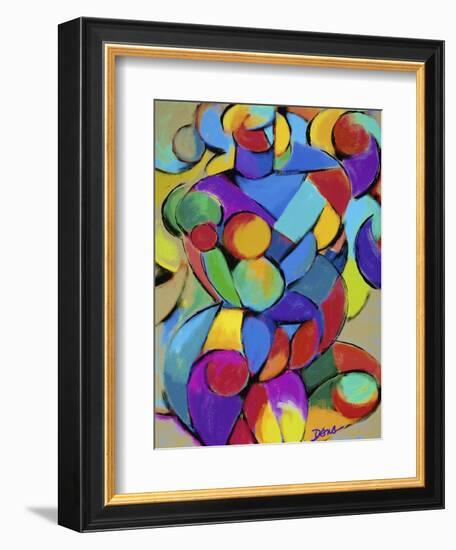 Mother and Child III-Diana Ong-Framed Giclee Print