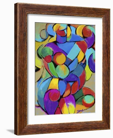 Mother and Child III-Diana Ong-Framed Giclee Print