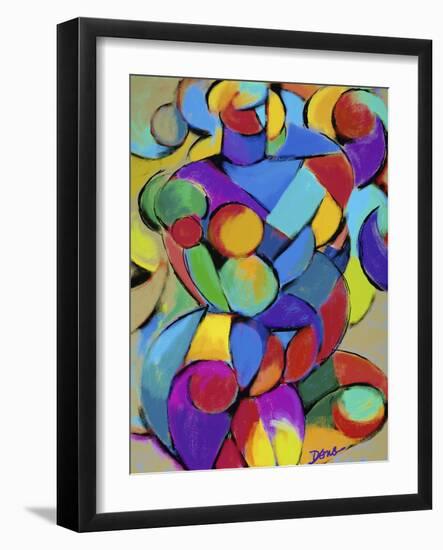 Mother and Child III-Diana Ong-Framed Giclee Print