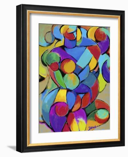 Mother and Child III-Diana Ong-Framed Giclee Print
