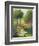 Mother and Child in a Landscape-Henri Lebasque-Framed Giclee Print