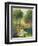 Mother and Child in a Landscape-Henri Lebasque-Framed Giclee Print