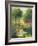 Mother and Child in a Landscape-Henri Lebasque-Framed Giclee Print