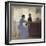 Mother and Child in an Interior, 1898-Peter Ilsted-Framed Giclee Print