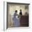 Mother and Child in an Interior, 1898-Peter Ilsted-Framed Giclee Print