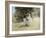 Mother and Child in Field-Nora Hernandez-Framed Giclee Print