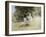 Mother and Child in Field-Nora Hernandez-Framed Giclee Print