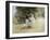 Mother and Child in Field-Nora Hernandez-Framed Giclee Print