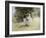 Mother and Child in Field-Nora Hernandez-Framed Giclee Print