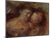 Mother and Child, Late 1890s-Eugene Carriere-Mounted Giclee Print