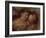 Mother and Child, Late 1890s-Eugene Carriere-Framed Giclee Print