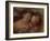 Mother and Child, Late 1890s-Eugene Carriere-Framed Giclee Print