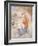 Mother and Child, Maternity, 1886-Pierre-Auguste Renoir-Framed Giclee Print