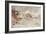 Mother and Child on a Couch-James Abbott McNeill Whistler-Framed Giclee Print