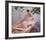 Mother And Child-Edmund Charles Tarbell-Framed Art Print