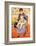 Mother and Child-Pierre-Auguste Renoir-Framed Giclee Print