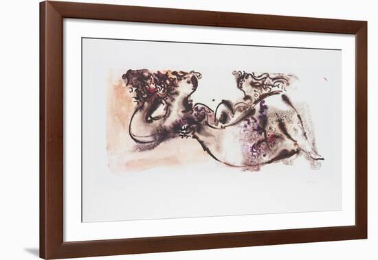 Mother and Child-Chaim Gross-Framed Collectable Print