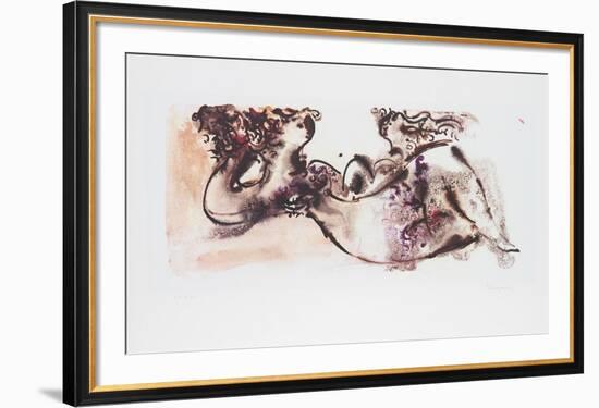 Mother and Child-Chaim Gross-Framed Collectable Print