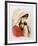 Mother and Child-Sandu Liberman-Framed Limited Edition