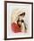 Mother and Child-Sandu Liberman-Framed Limited Edition