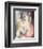 Mother and Child-Marie Laurencin-Framed Art Print