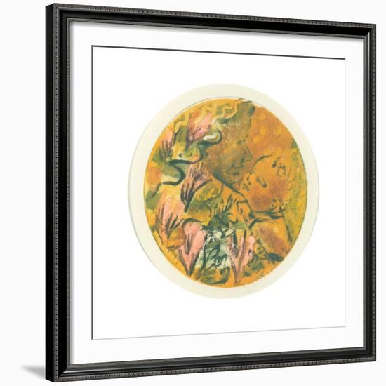 Mother and Child-Mary Kuper-Framed Giclee Print