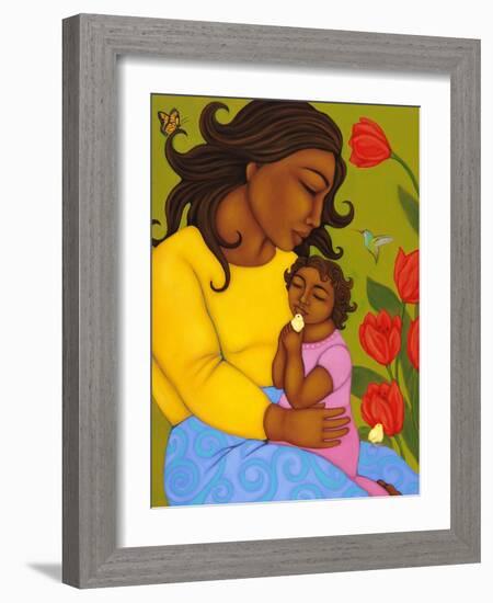 Mother and Child-Tamara Adams-Framed Art Print