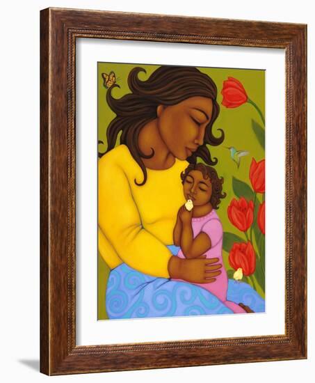 Mother and Child-Tamara Adams-Framed Art Print