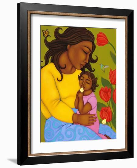 Mother and Child-Tamara Adams-Framed Art Print