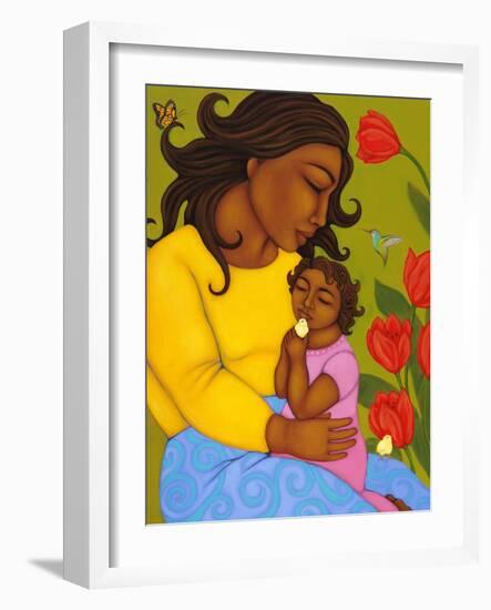 Mother and Child-Tamara Adams-Framed Art Print