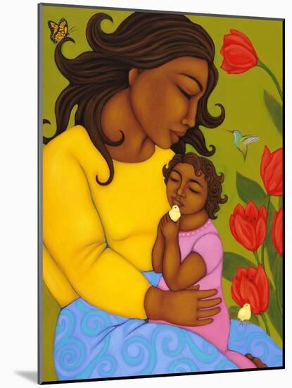 Mother and Child-Tamara Adams-Mounted Art Print