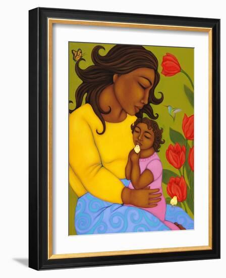 Mother and Child-Tamara Adams-Framed Art Print