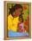 Mother and Child-Tamara Adams-Framed Stretched Canvas