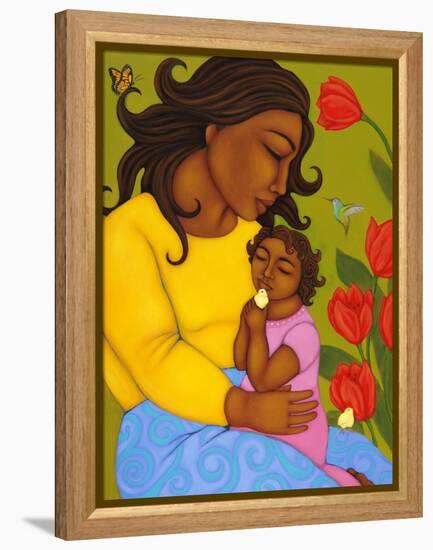 Mother and Child-Tamara Adams-Framed Stretched Canvas