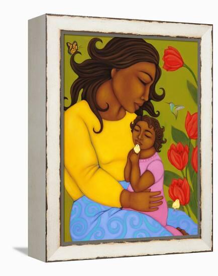 Mother and Child-Tamara Adams-Framed Stretched Canvas