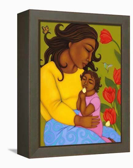 Mother and Child-Tamara Adams-Framed Stretched Canvas