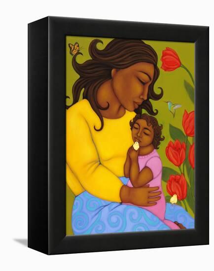 Mother and Child-Tamara Adams-Framed Stretched Canvas