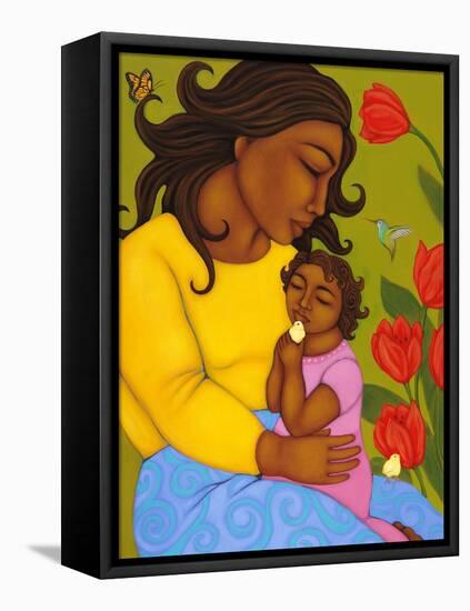 Mother and Child-Tamara Adams-Framed Stretched Canvas