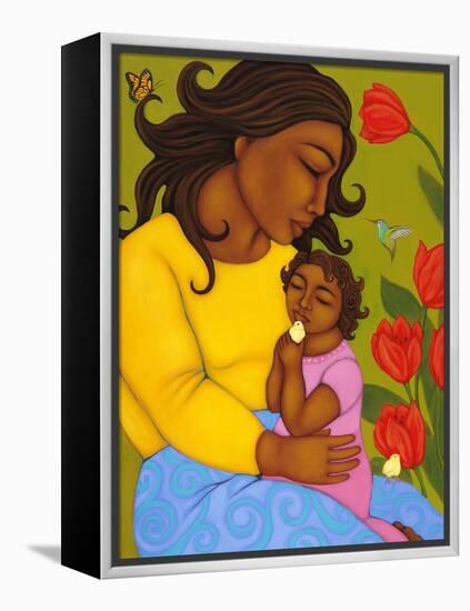 Mother and Child-Tamara Adams-Framed Stretched Canvas