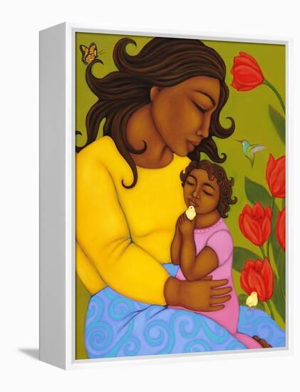 Mother and Child-Tamara Adams-Framed Stretched Canvas