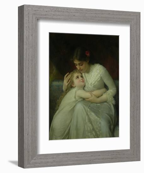 Mother and Child-Emile Munier-Framed Giclee Print