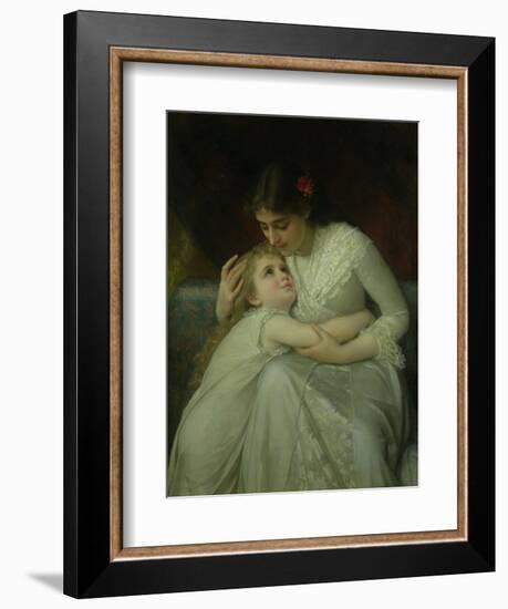 Mother and Child-Emile Munier-Framed Giclee Print