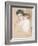 Mother and Child-Mary Cassatt-Framed Giclee Print